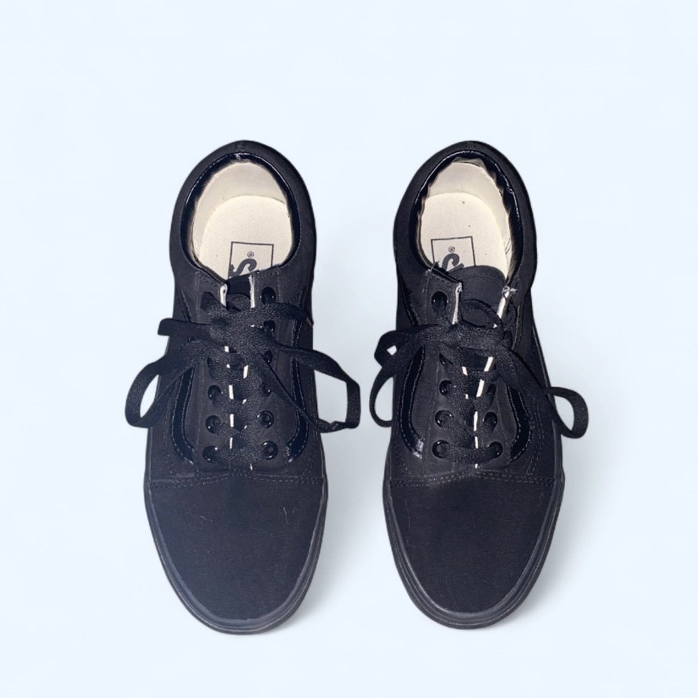 Men’s Vans Black Athletic Shoes